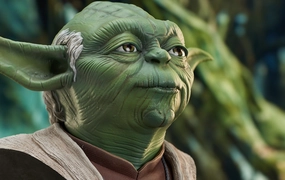 Community Member Star Wars The Empire Strikes Back - Yoda Legends in 3-Dimensions 1/2 Scale Bust