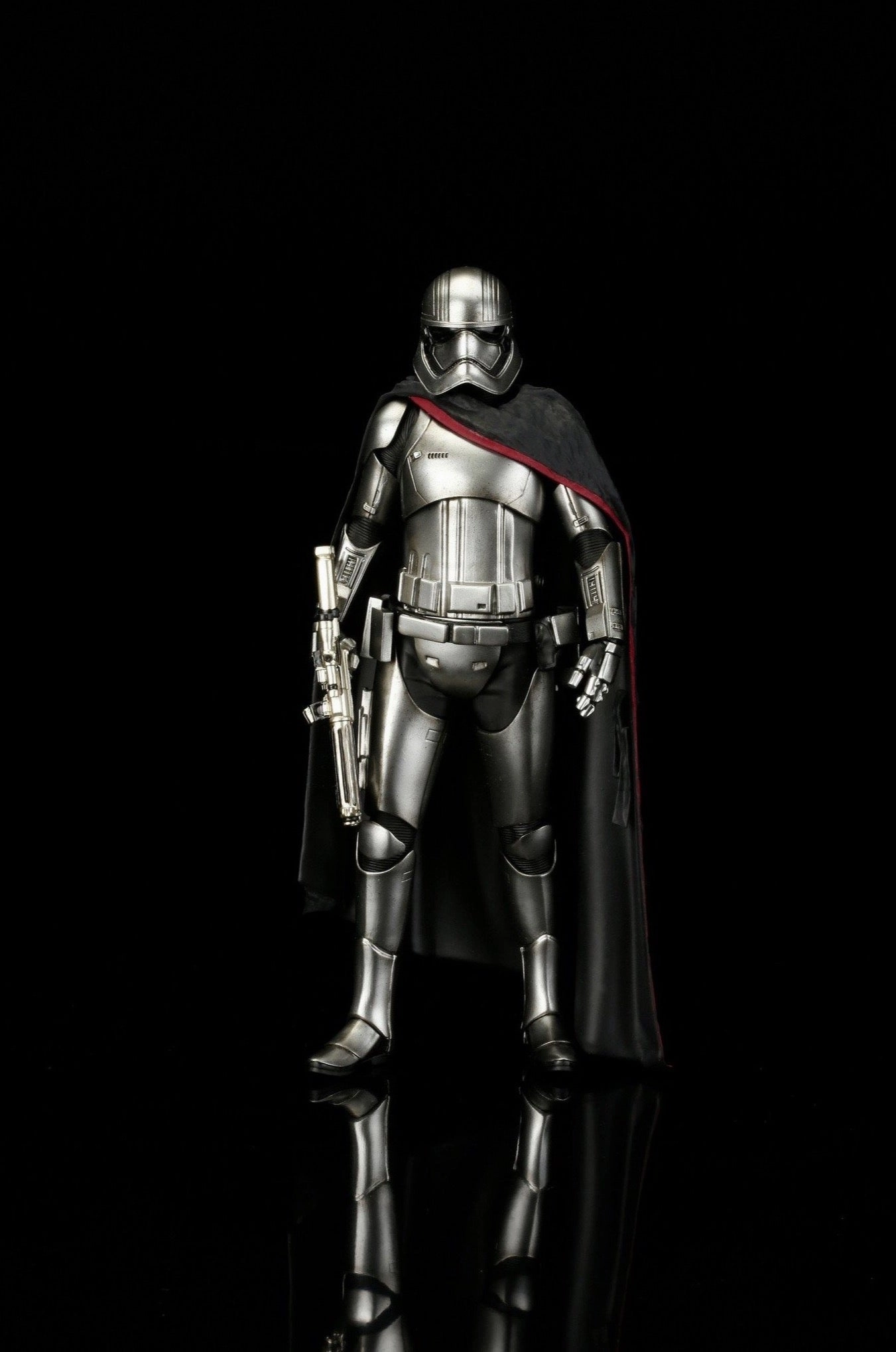 Samurai Figure Star Wars The Force Awakens Captain Phasma ArtFx  Statue by Kotobukiya