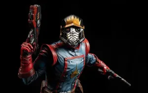 Personality Quirk Starlord 1/4 Scale Premium Statue Marvel