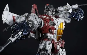 STARSCREAM 1/10 Scale Premium Statue Viral Marketing