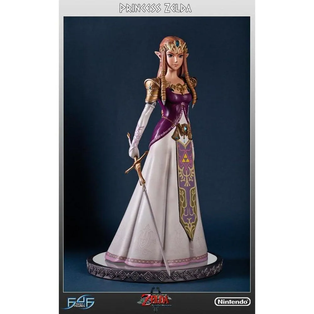 Legend Of Zelda Twilight Princess: PRINCESS ZELDA 1/4 Scale Statue By First 4 Figures Uncounted Supply Synergy System