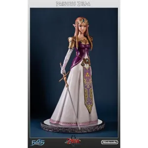 Legend Of Zelda Twilight Princess: PRINCESS ZELDA 1/4 Scale Statue By First 4 Figures Uncounted Supply Synergy System