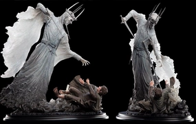 Japanese Anime The Witch-King & Frodo at Weathertop Statue