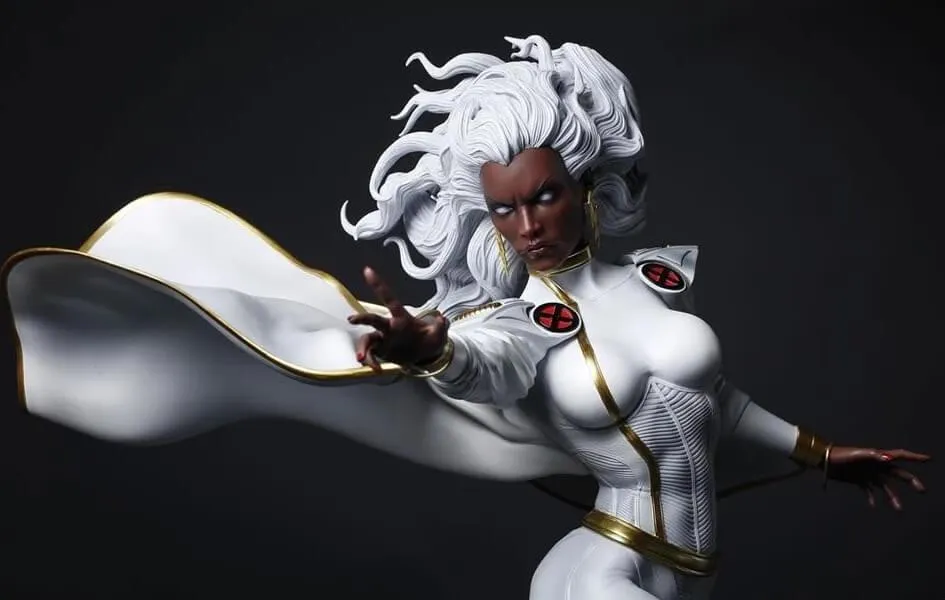 Storm 1/4 Scale Statue Starter Rank Extremely Rare