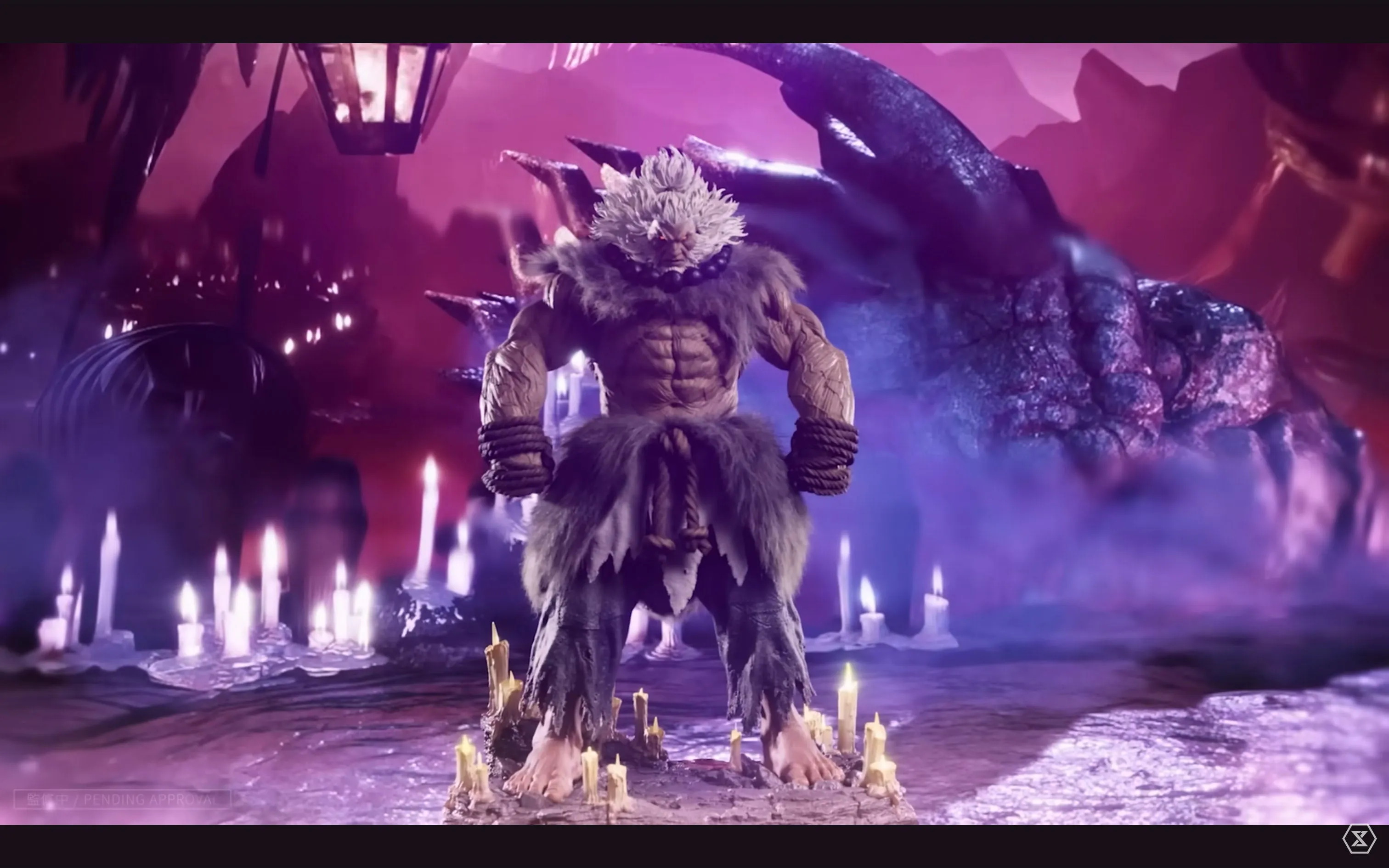 Street Fighter 6 - Akuma 1/4 Scale Statue Codex Entries