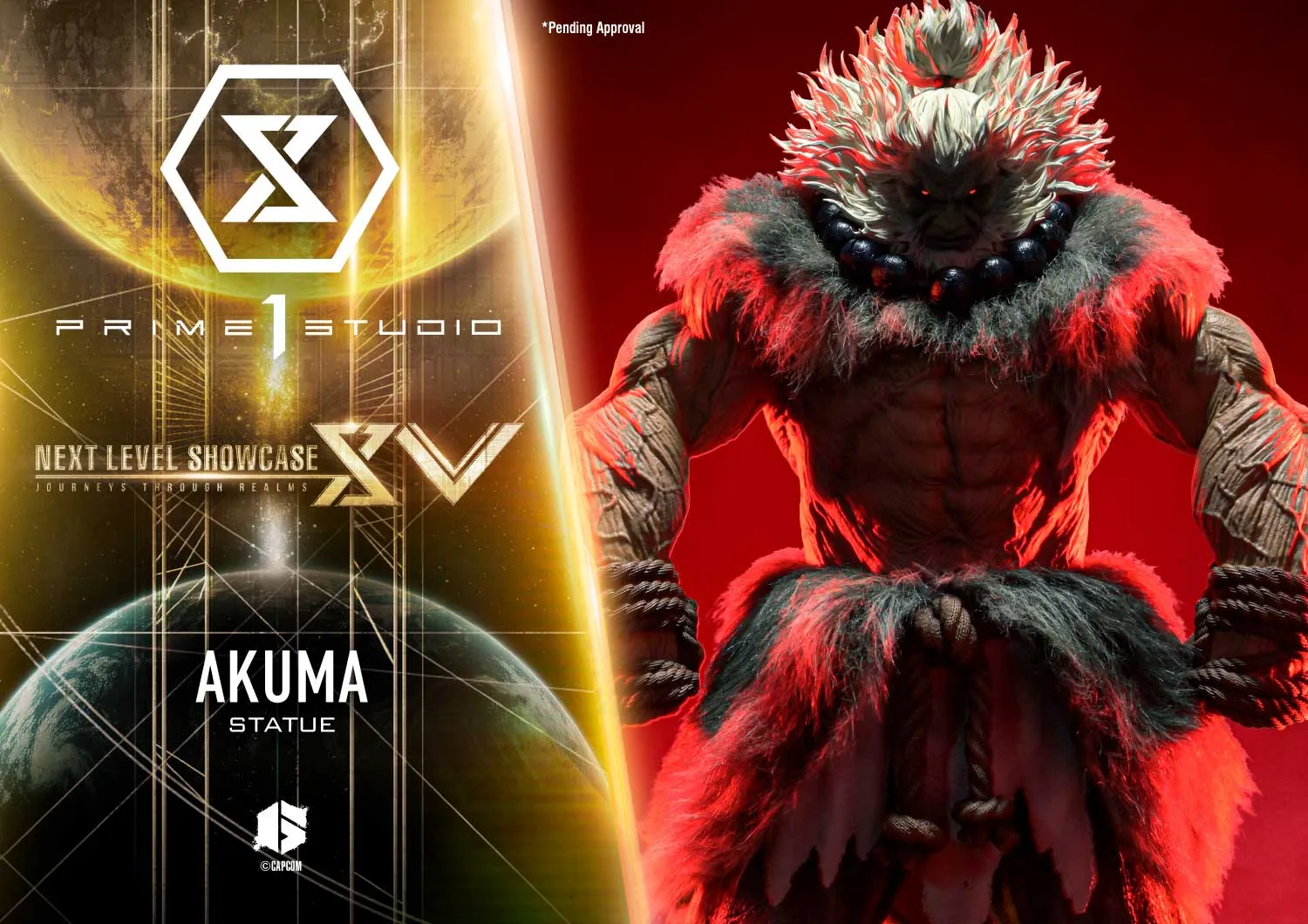 Street Fighter 6 - Akuma 1/4 Scale Statue Performance Improvement