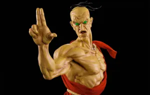 Quick Thinking Street Fighter - Oro Player 1 (EX Version) 1/4 Scale Statue