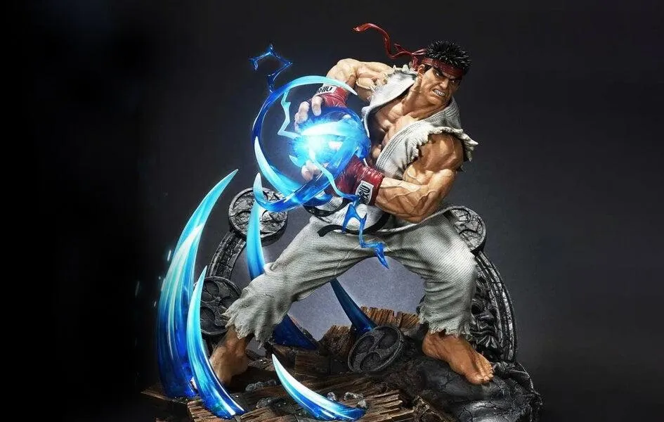 Street Fighter V Ryu Regular Version Premium Masterline Multi generational