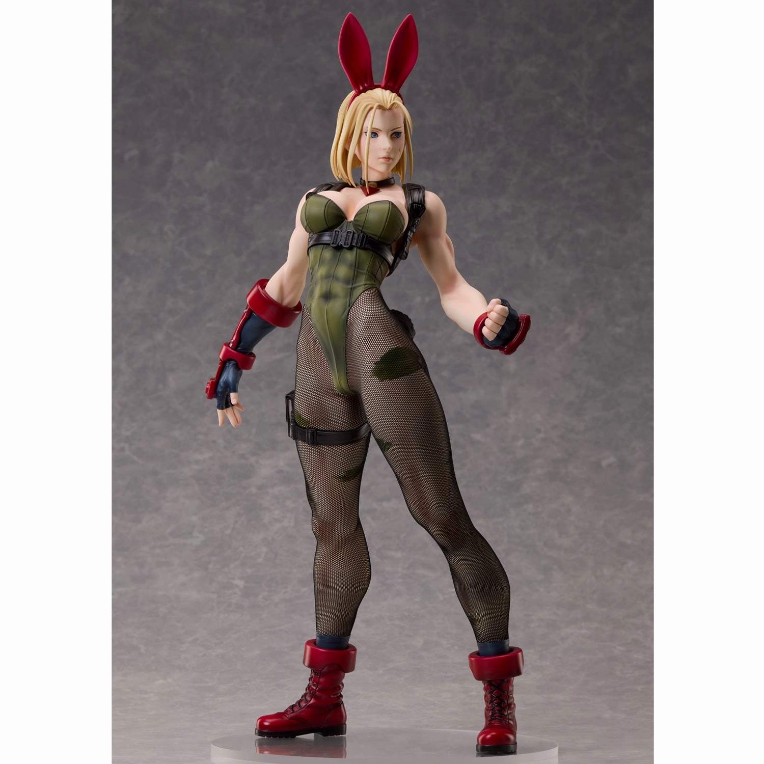Street Fighter B-style Figure - Cammy Bunny Ver. Famous Painting
