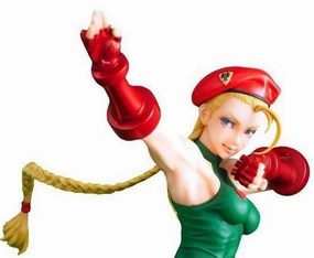 Chibi Sculpture Street Fighter Cammy Bishoujo Statue by