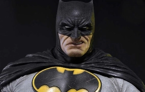 Batman Dark Knight III - The Master Race Black Version 1/3 Scale Statue Superhero Piece