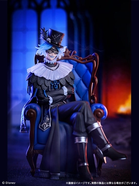 Disney Twisted Wonderland Aniplex Non-Scale Figure - Idia Shroud Action Toy Collector's Club