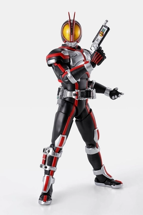 S.H.Figuarts (Shinkocchou Seihou) Masked Rider Faiz (Re-Run) Sci-Fi Robot Collectible Object