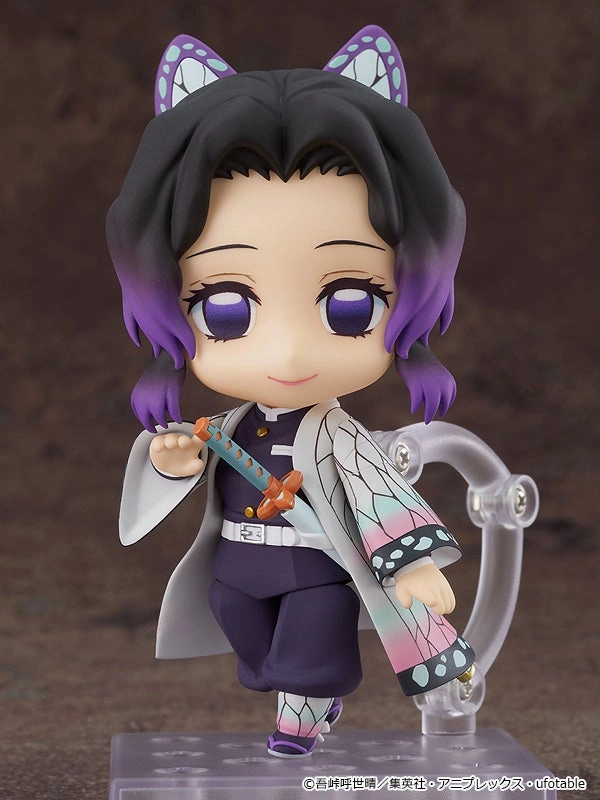 Cartoon Network Demon Slayer Kimetsu no Yaiba Nendoroid - Shinobu Kocho [Pre-Order Dec 2025]