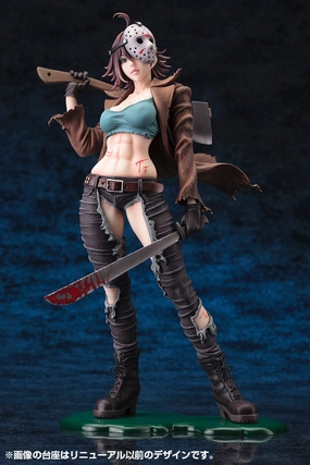 BISHOUJO Statue Jason Voorhees 2nd Edition 1/7 Scale Figure (Re-Run) Premium Hobby