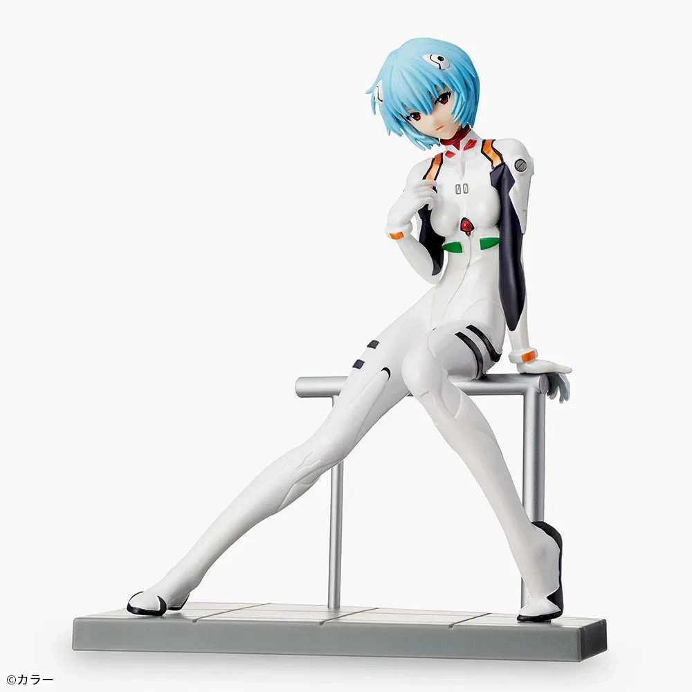 Evangelion New Theatrical Edition Limited Premium Figure - Rei Ayanami Cartoon Network Robot Art