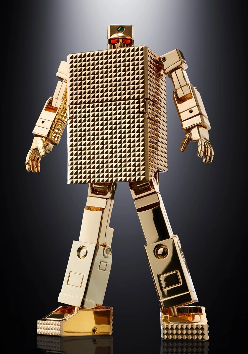 Soul of Chogokin GX-32SP Gold Lightan the Golden Warrior Chogokin 50th Ver. Abstract art Superhero Item