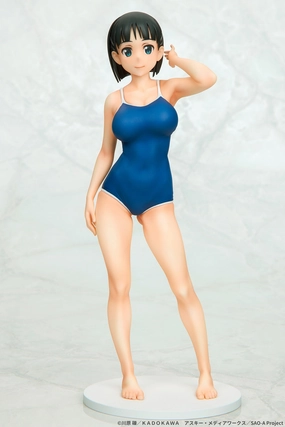 Designer Item Suguha Kirigaya Navy Blue Swimsuit Ver. 1/7 Scale Figure