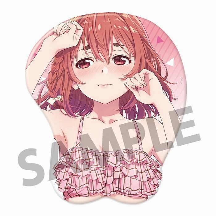 Sumi Sakurasawa 3D Mouse Pad (Re-Run) Wild Animal