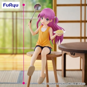Summer Pockets Noodle Stopper Figure - Umi Kato Toy Museum Brand Collaboration