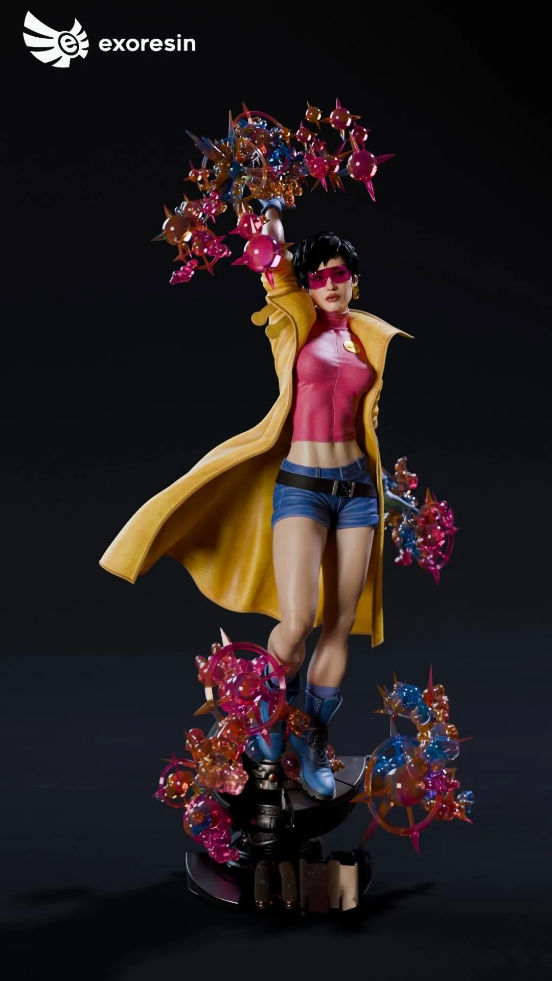 Problem Solving Quick Thinking Jubilee 1/4 Scale Statue by Exorez