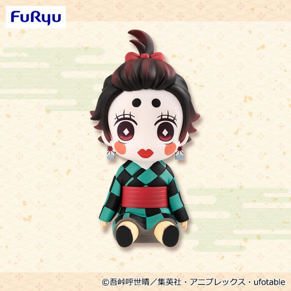 Series Collection Kimetsu no Yaiba (Demon Slayer) FuRyu Potetto Figure Kamado Tanjiro Sumiko