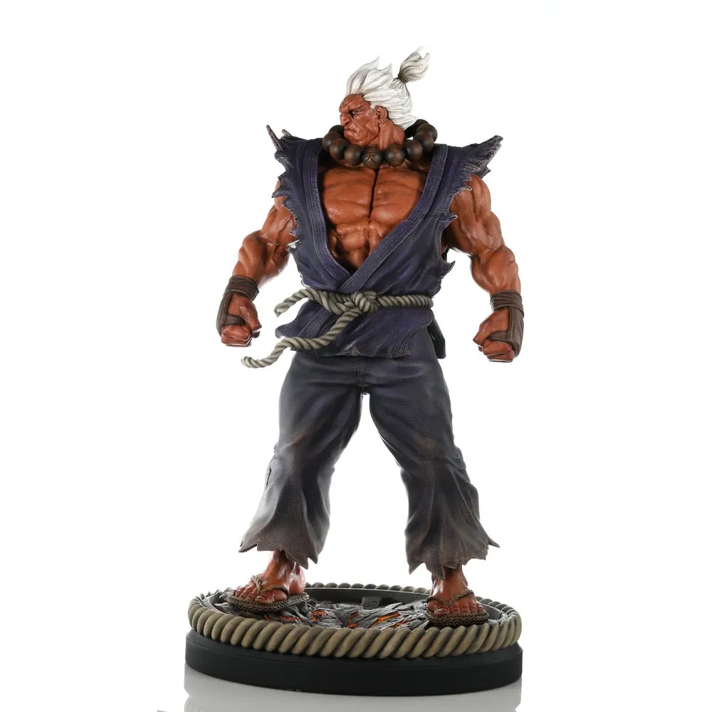 Street Fighter Classic SHIN AKUMA Statue Ceiling Hung Articulated Joint