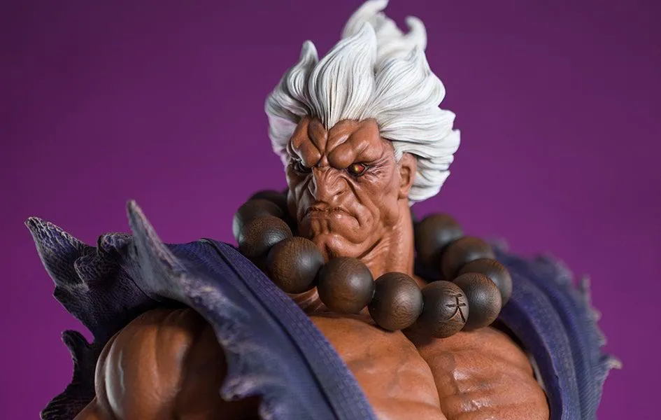 Street Fighter Classic SHIN AKUMA Statue Mythological God