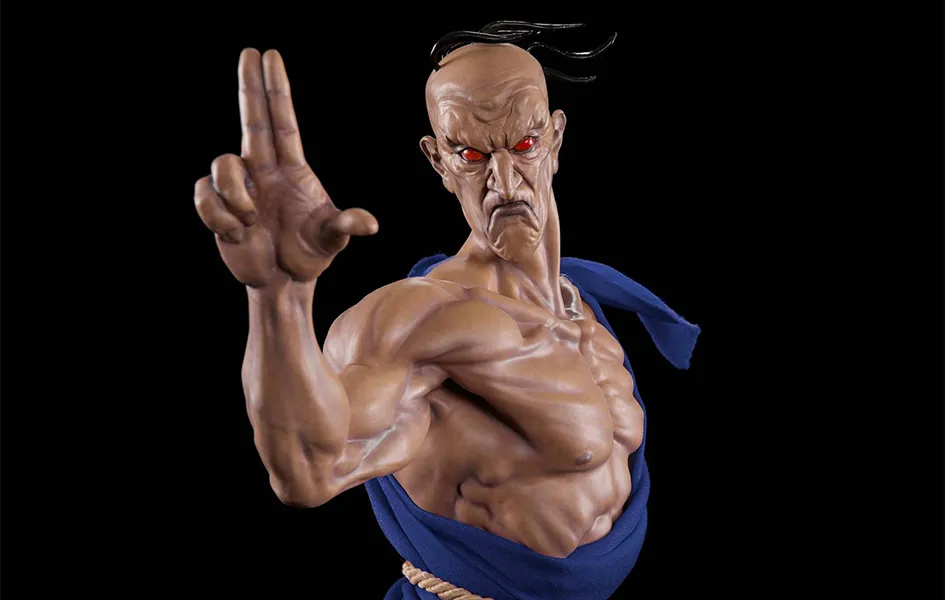 Street Fighter - Oro Player 2 (EX Version) 1/4 Scale Statue Diversity Program