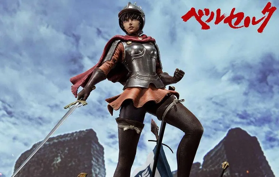 Platinum Level Audio Excellence Casca Golden Age Arc Premium Statue