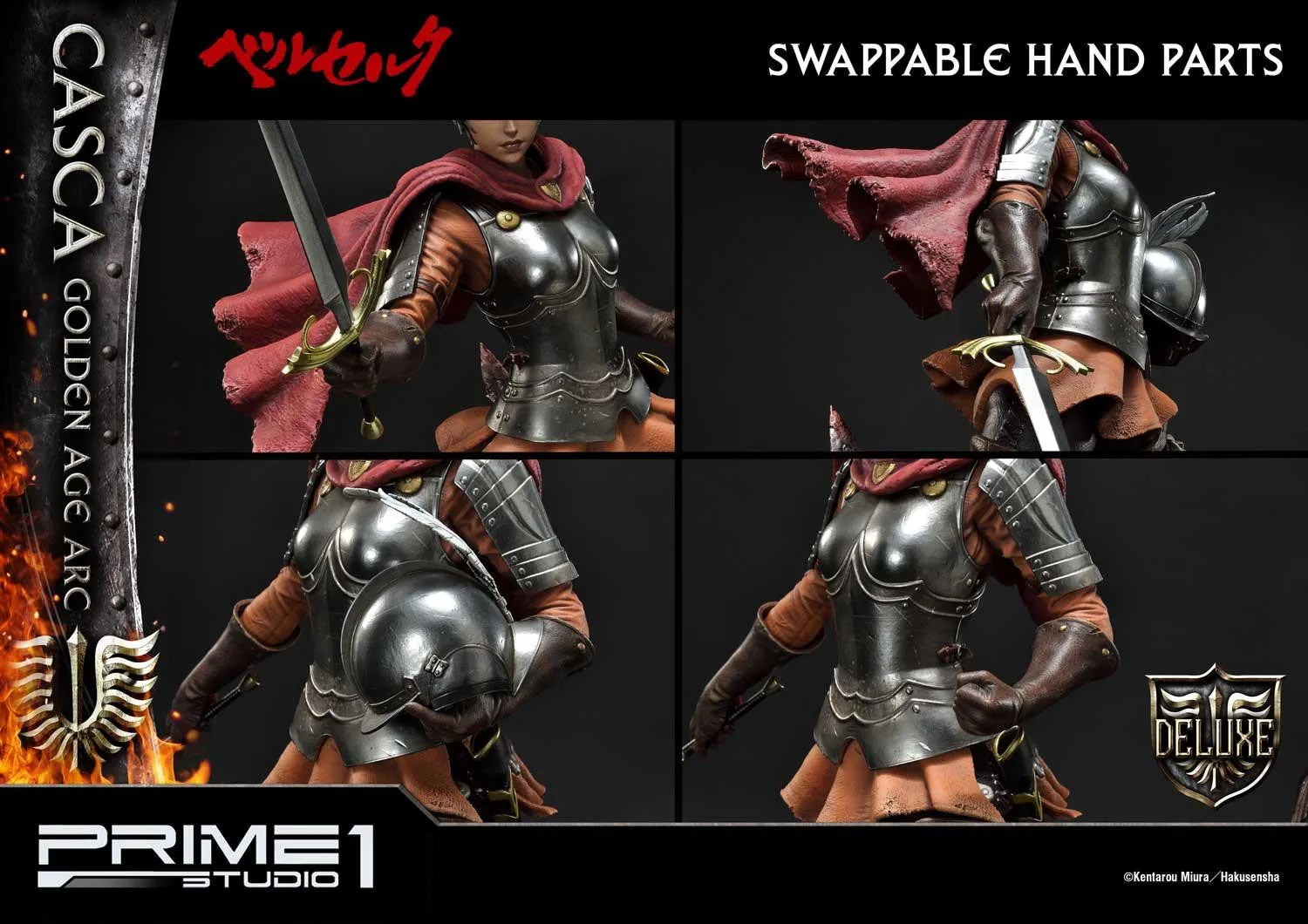 Parallel Narrative Casca Golden Age Arc Premium Statue