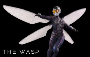 The Wasp BDS Art Scale 1/10 Statue Marvel Narrative Design Procedural Death