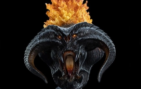 Lord Of The Rings: Balrog Flame Of Udun Bust Gender Neutral