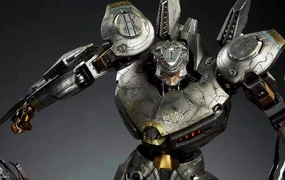 Pacific Rim - Striker Eureka Statue Ex Version Decorative Model