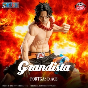 Robot Sculpture Hobby Kit [Pr??commande] One Piece Grandista Portgas D. Ace