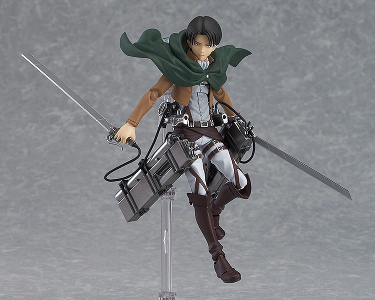figma Levi (Re-Run) Anime Character Movie Item