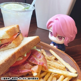 Anime Art Superhero Display DanDaDan Rukappu (Look Up) - Aira [Pre-Order Apr 2026]