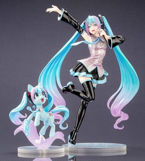 BISHOUJO Statue Hatsune Miku feat. My Little Pony 1/7 Scale Figure Greek Statue Popular Character