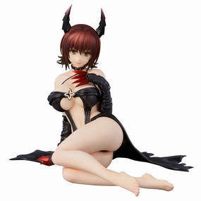 To LOVE-Ru Darkness Ryoko Mikado Darkness Version 1/6 Scale Figure Art Merchandise