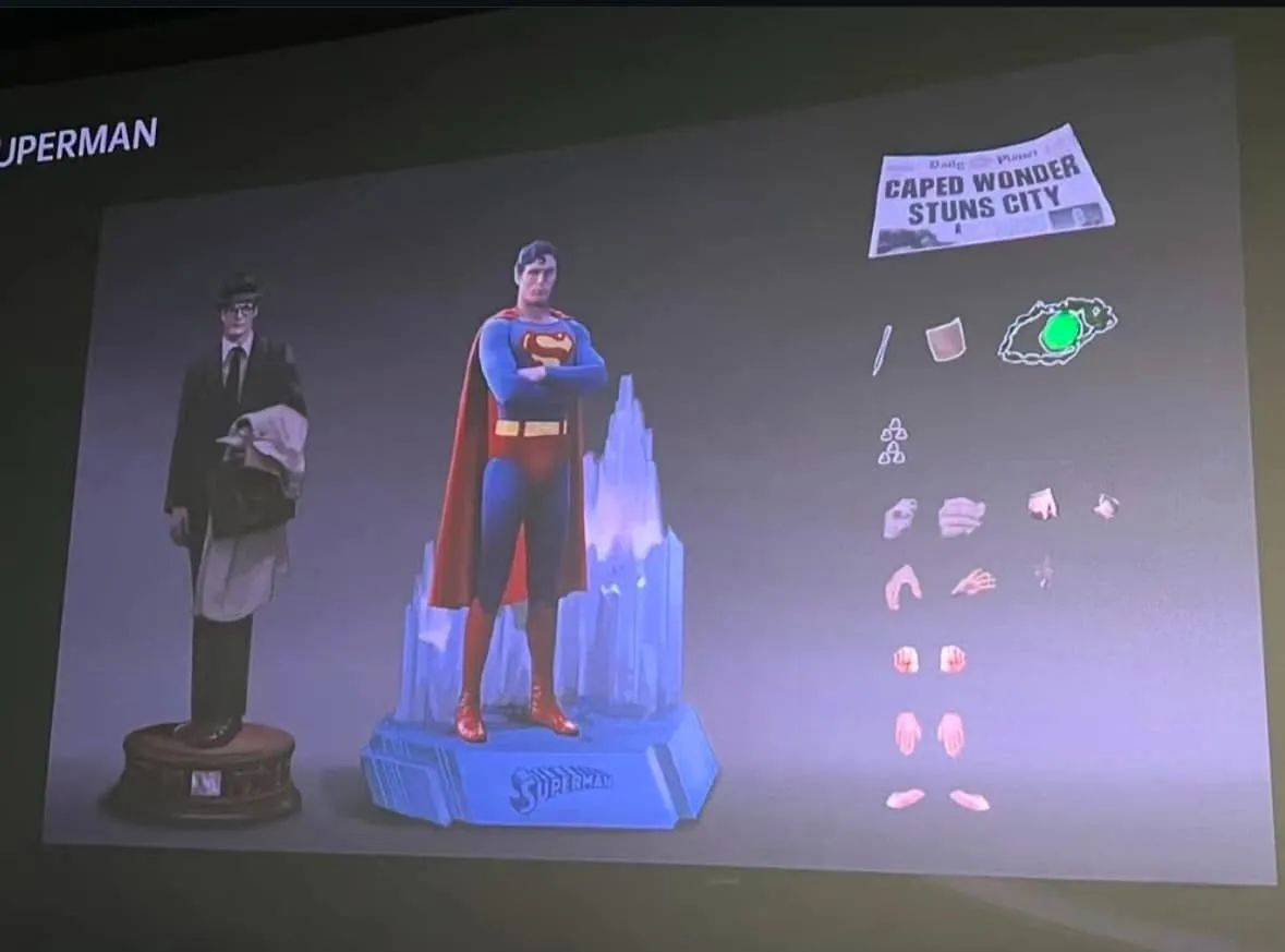 Single Player Superman (1978) InArt 1/6 Scale Figure