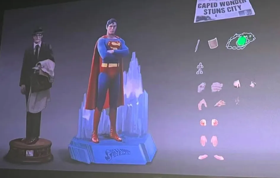 Superman (1978) InArt 1/6 Scale Figure Cosplay Guide