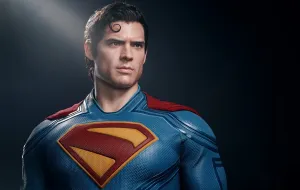 Superman (2025) Life-Size Statue Skill Rating Genre Blending