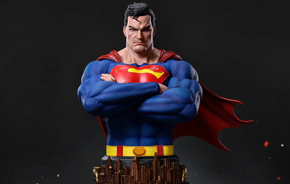 Superman (Comic) Life-Size Bust Review Campaign Competitive Rank