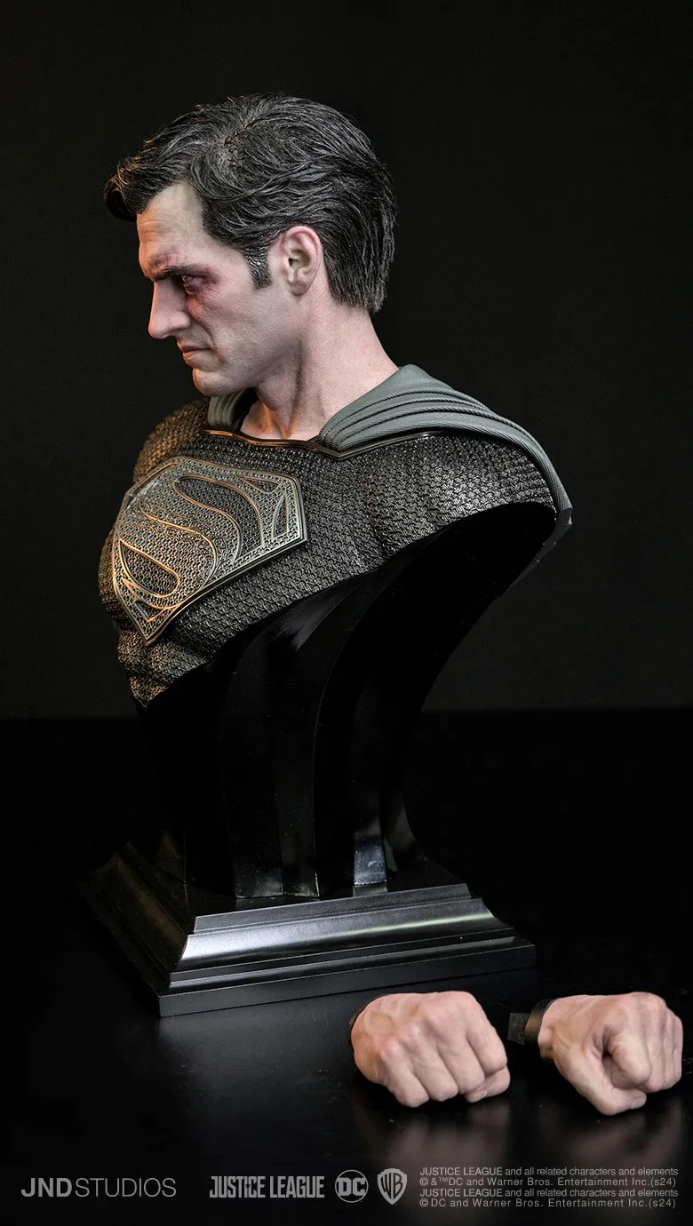 Memory Game Superman (Henry Cavill) Black Suit 1/3 Scale Bust