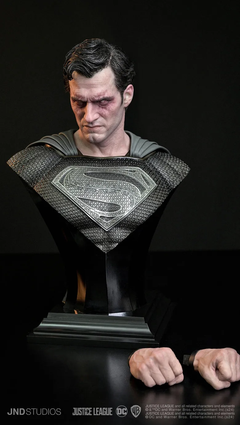 Superman (Henry Cavill) Black Suit 1/3 Scale Bust Big Budget Constantly Available