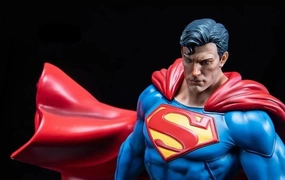 Superman Rebirth 1/6 Scale Statue Robot Figure Anime Toy