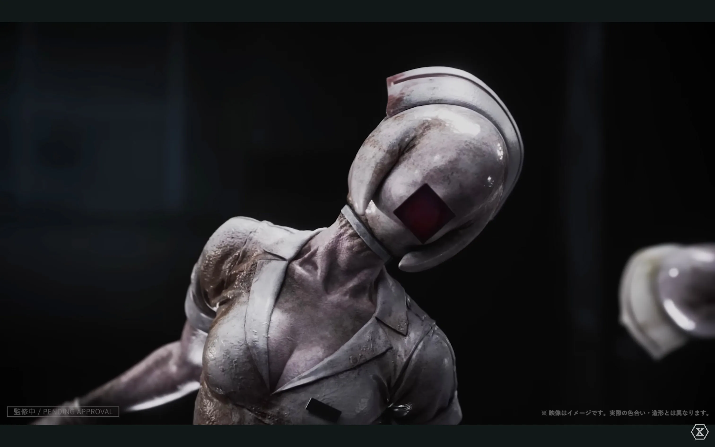 Life Simulator Weekly Uncommon Silent Hill 2 - Bubble Head Nurse 1/4 Scale Statue