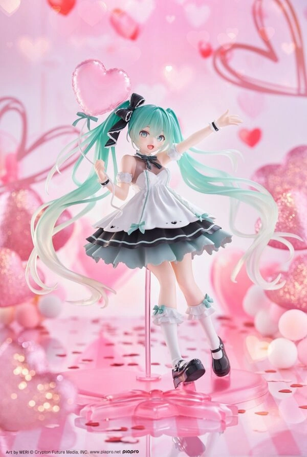 Blind Box Toy Epoxy Resin [Pr??commande] Piapro Characters Taito Artist MasterPiece  Hatsune Miku Birthday2025 Party Ver.