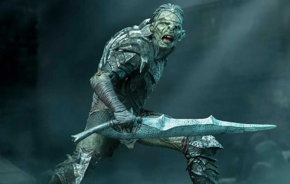 Swordsman Orc BDS Art Scale 1/10 - Lord of the Rings Animal Breeding