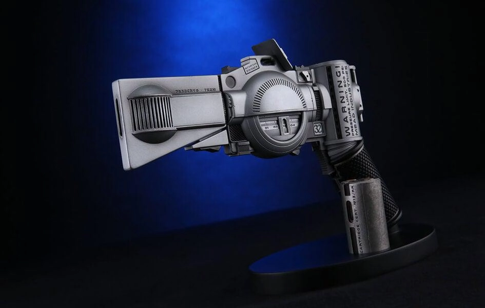 Miniature Goods Anime Collection Syd Mead Movie Replica Blaster Blade Runner